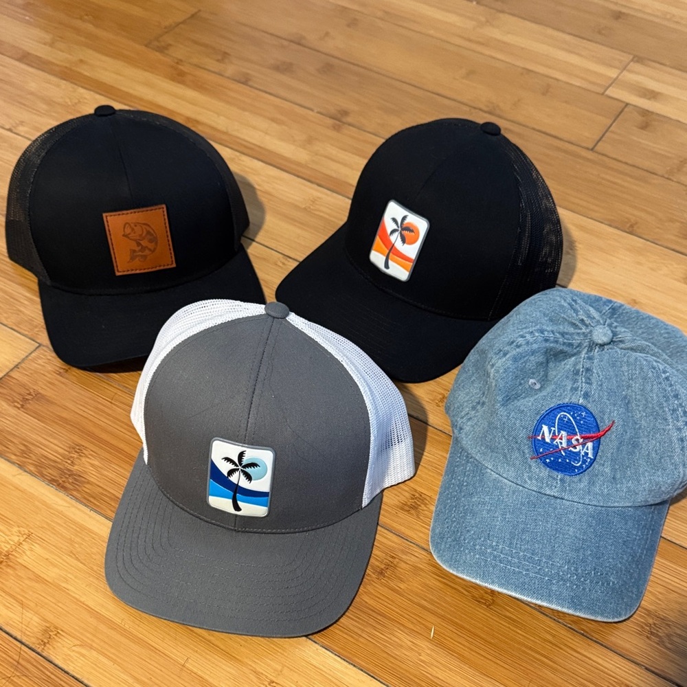 Set of hats - sold together